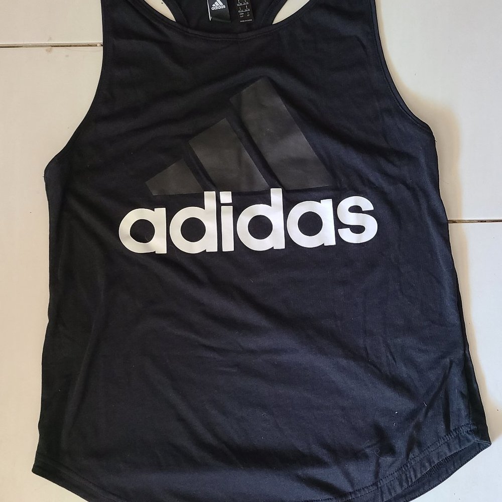 Racerback Adidas tank top small